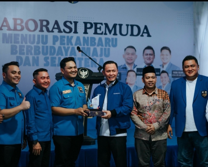 Walikota Pekanbaru Hadiri Acara DPD KNPI Pekanbaru, Kolaborasi Pemuda menuju Pekanbaru Maju dan Berbudaya