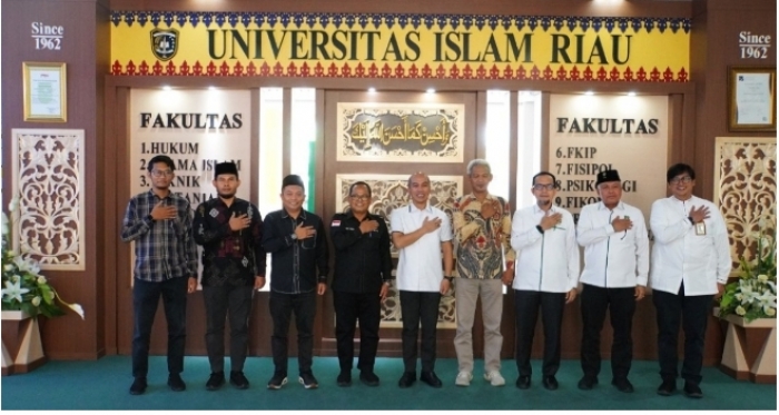KPU Riau dan UIR (Universitas Islam Riau), Bangun Sinergi Strategis Perkuat Demokrasi Berkualitas di Era Pasca Pemilu 2024 Pekanbaru